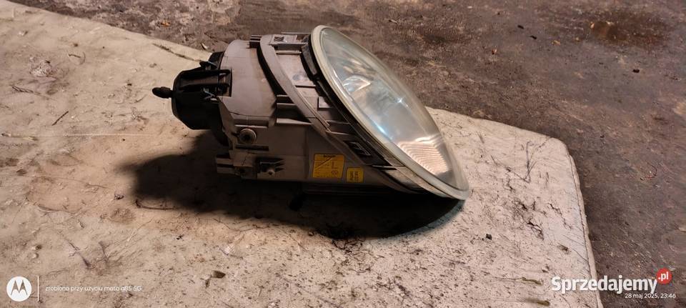 Lampa reflektor lewy przedni Volkswagen Beetle lewe dolnośląskie Lubin