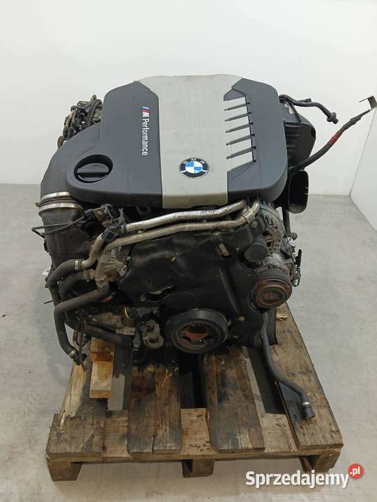 SILNIK KOMPLETNY DIESEL N57D30C M50D N57X XDRIVE Silniki kompletne