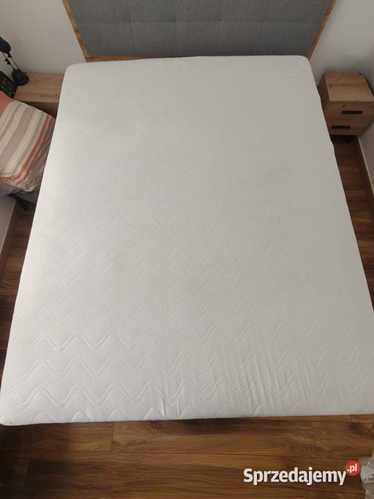 Materac sprężynowy 200x160 twardość H3 200cm Materace Wylewa sprzedam