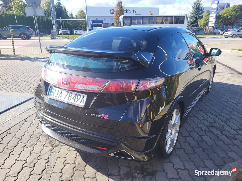honda civic type r manualna Roźwienica sprzedam