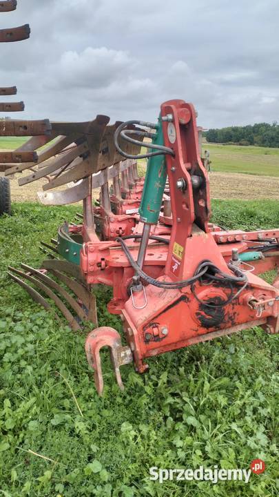 Pług obrotowy Kverneland EG856 skibowy ażurowy Rolnictwo