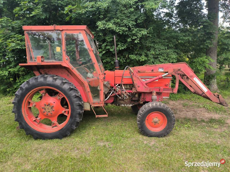 Ciągnik Zetor 5711 z turem Korycin