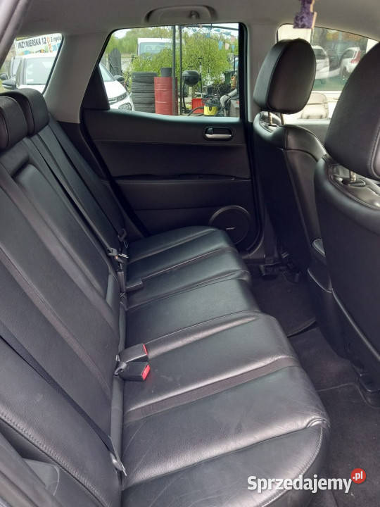Mazda CX7 23 tb sport 260 zadbana sprawna i czujnik deszczu