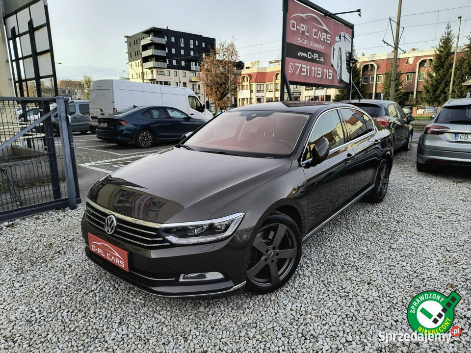 Volkswagen Passat SalonPL4Motion DSGNAVIwirtual napęd 4x4 Bydgoszcz