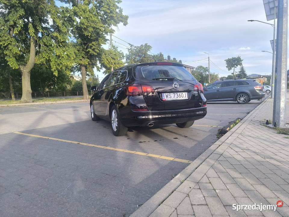 Opel Astra J Sports Tourer Kombi 14 Turbo czujnik parkowania mazowieckie Sokołów Podlaski