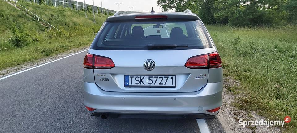 VW Golf VII Variant 16 TDI 110 BlueMotion DSG Skarżysko-Kamienna sprzedam