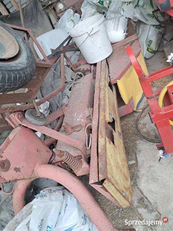 Kosiarka rotacyjna Komparzów