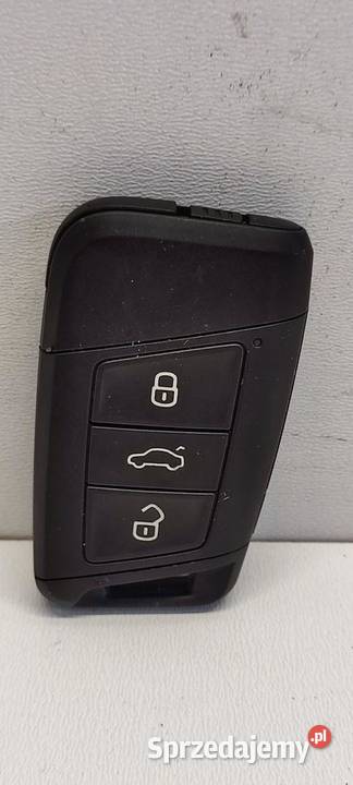 SKODA KAROQ KLUCZYK PILOT 3V0959752M dolnośląskie