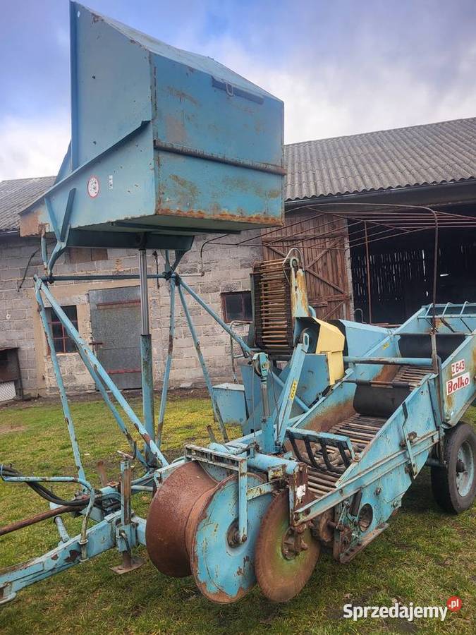 Kombajn ziemniaków bolko Do ziemniaków i warzyw Miedniewice