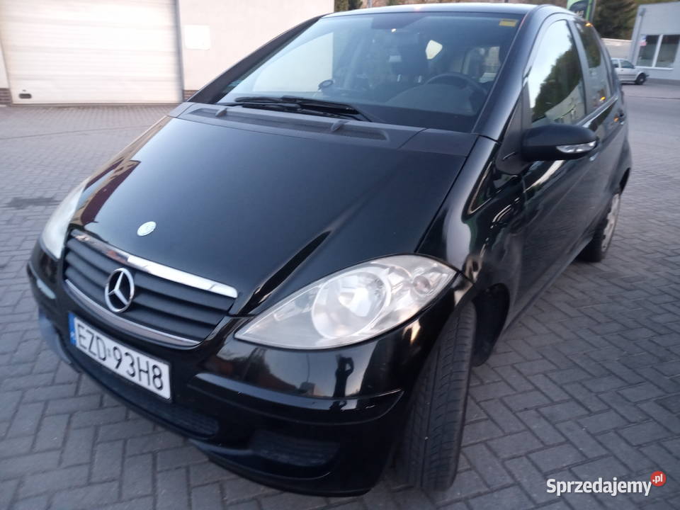 Mercedes A170 benzyna zamiana nieuszkodzony Wrocław