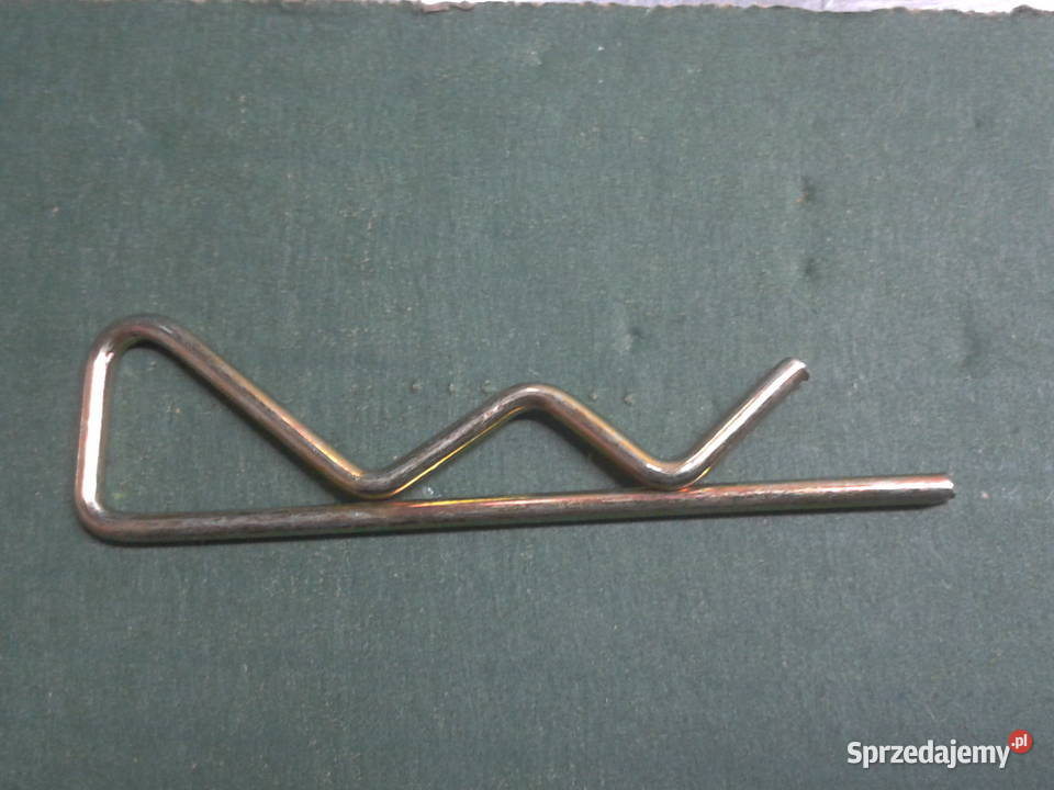Zawleczka zawieszka przywieszka materiałowa sprzedam