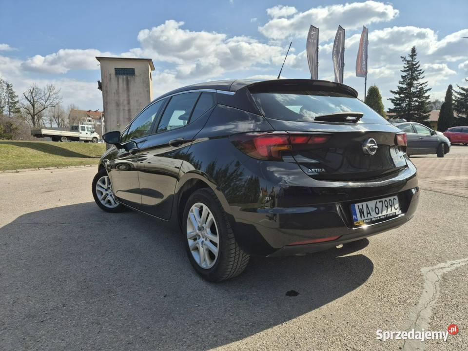 Opel Astra K 20152021 warmińsko-mazurskie