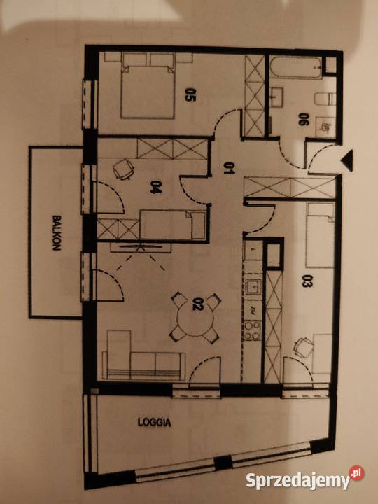 Cesja mieszkania Czeladź 67.32m2 śląskie sprzedam