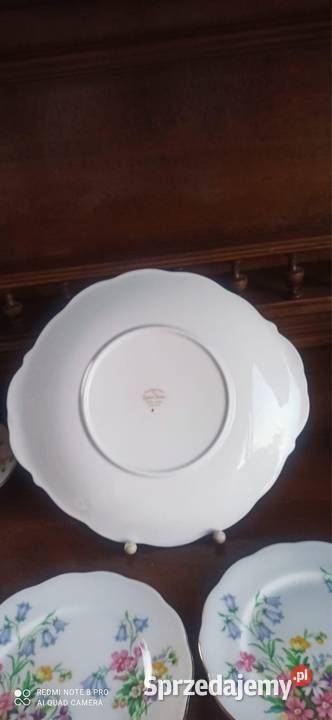 Patera Queen Anne Old Country Spray Made in Porcelana i szkło Gdańsk