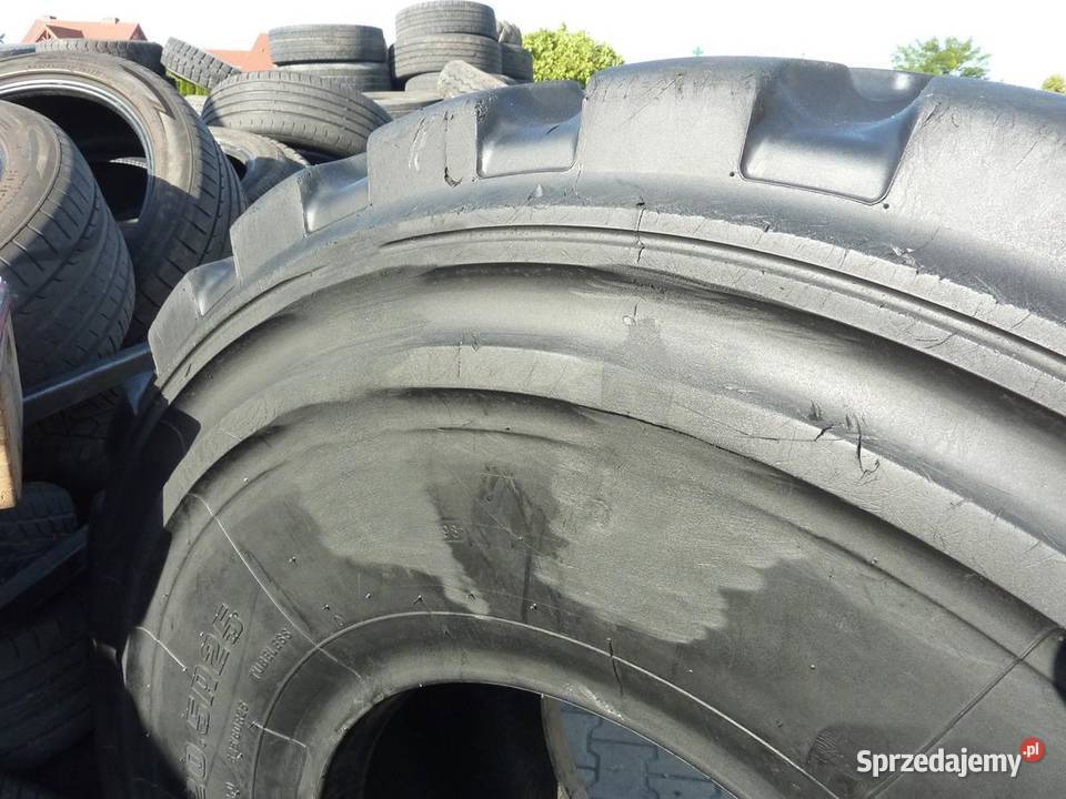 Opona używana przemysłowa 205R25 52580R25 AEOLUS podlaskie Zaścianki sprzedam