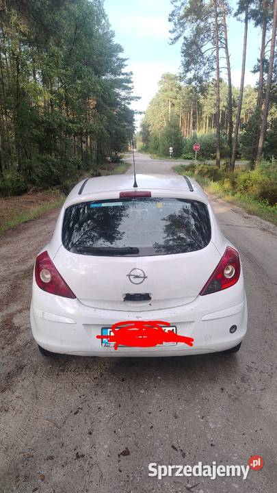 Maska Zderzak Drzwi przednie L P opel corsa D