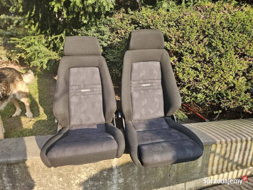 Recaro fotele coupe 2d 4x4 kamper Wrocław