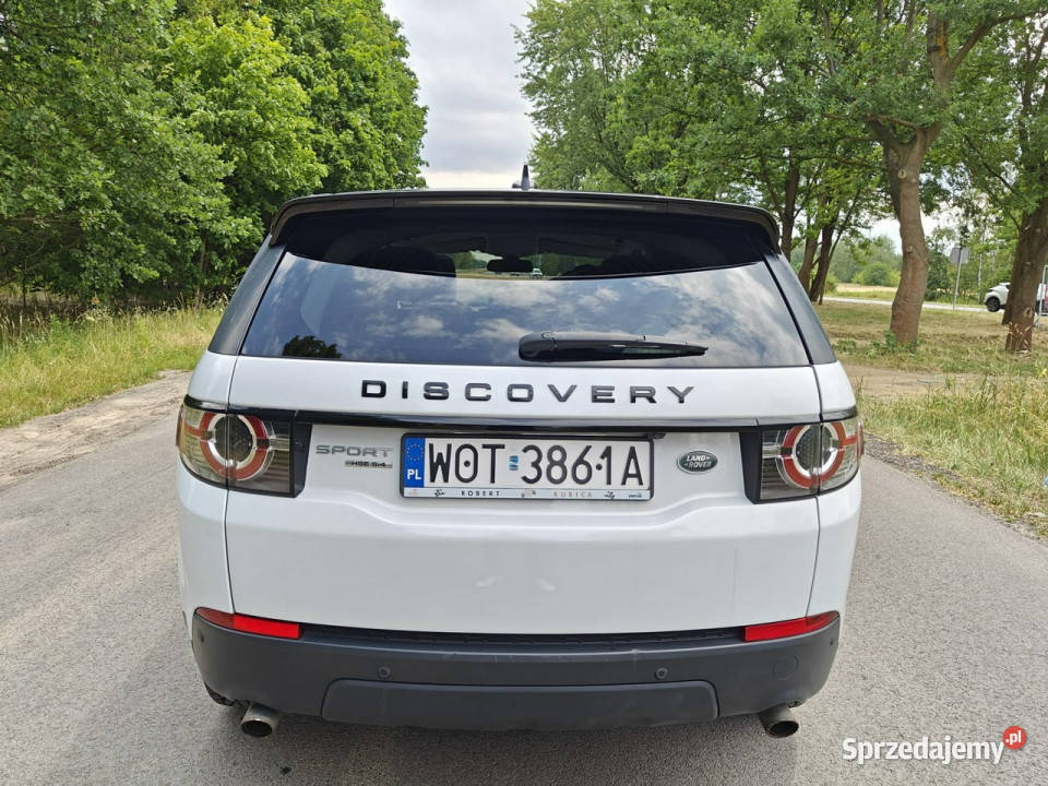 Land Rover Discovery Sport Benzyna 4x4 4/5