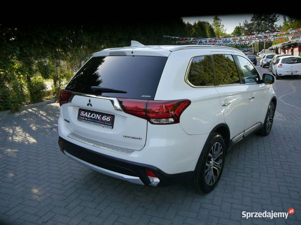 Mitsubishi Outlander 22d Navi Kamera Stan b aluminiowe felgi Częstochowa