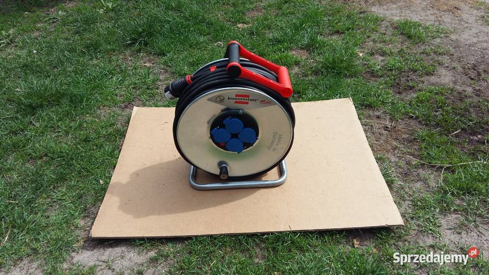 Przedłużacz na bębnie Brennestuhl 50m 3x 25mm Pozostałe Siemiatycze