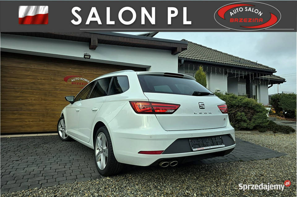 Seat Leon serwis ASO FR nawigacja Full Led III ABS Rydułtowy