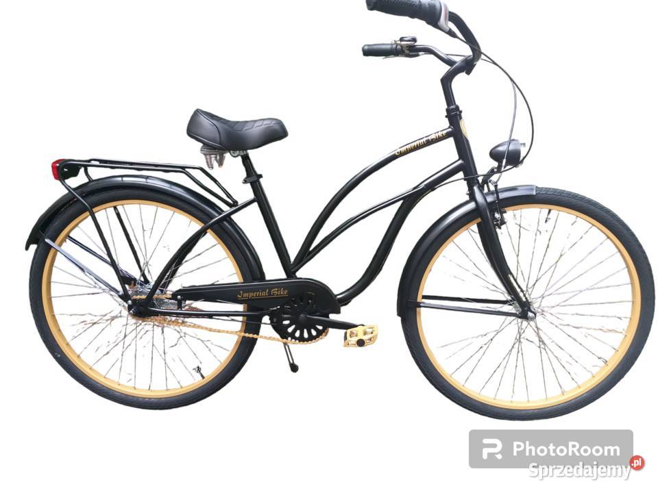 Rower miejski Cruiser Imperial Bike 28clDARMOWA Miejskie kujawsko-pomorskie Włocławek sprzedam