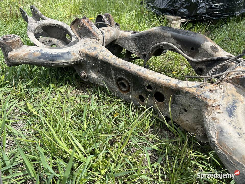 TYLNE SANKI ZAWIESZENIE BELKA TYŁ ORYGINAŁ terenowe