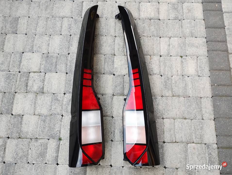 Lampy tylne VW Caddy Pawłowo