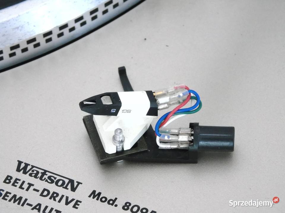 Gramofon Watson igła Ortofon GS 5 DOSTAWA podkarpackie Jasło