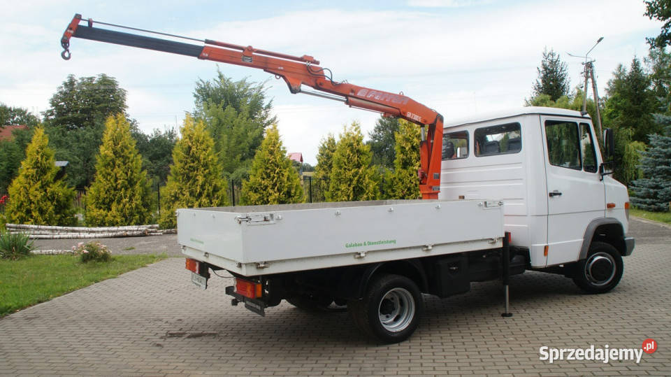 Mercedes Vario 512 Turbo 122 5cylindrowy DMC 35T mazowieckie Miastków Kościelny