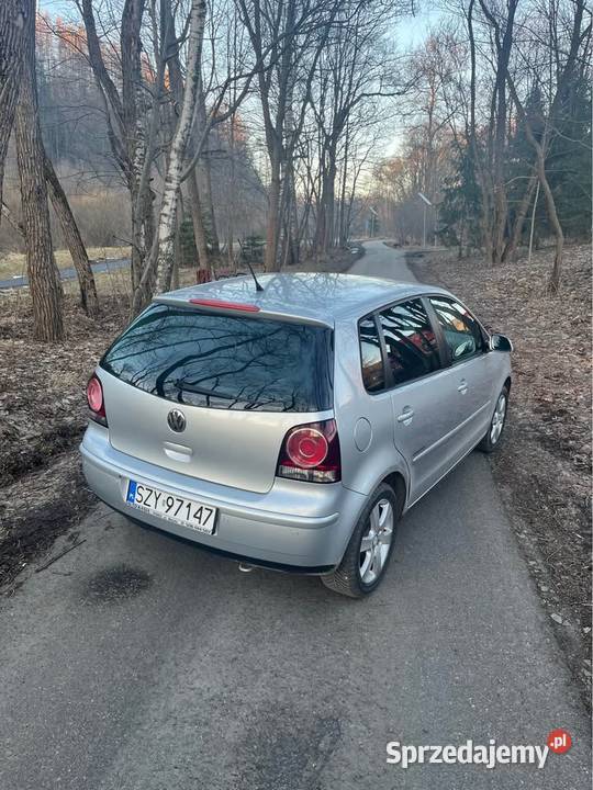 Volkswagen Polo 9n3 manualna śląskie Ujsoły