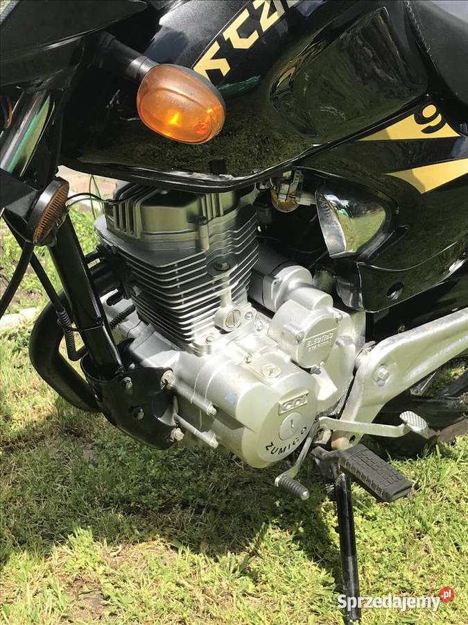YAMASAKIYM125 czarny Puszczykowo sprzedam