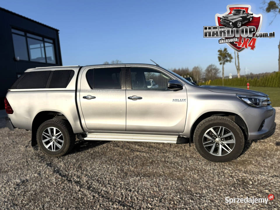 Zabudowa paki Hardtop Alpha TYPE E Toyota Hilux Pasłęk sprzedam