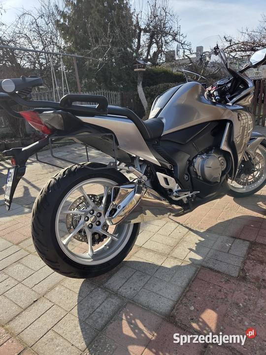 Honda vfr1200f turystyczny Konstantynów Łódzki sprzedam