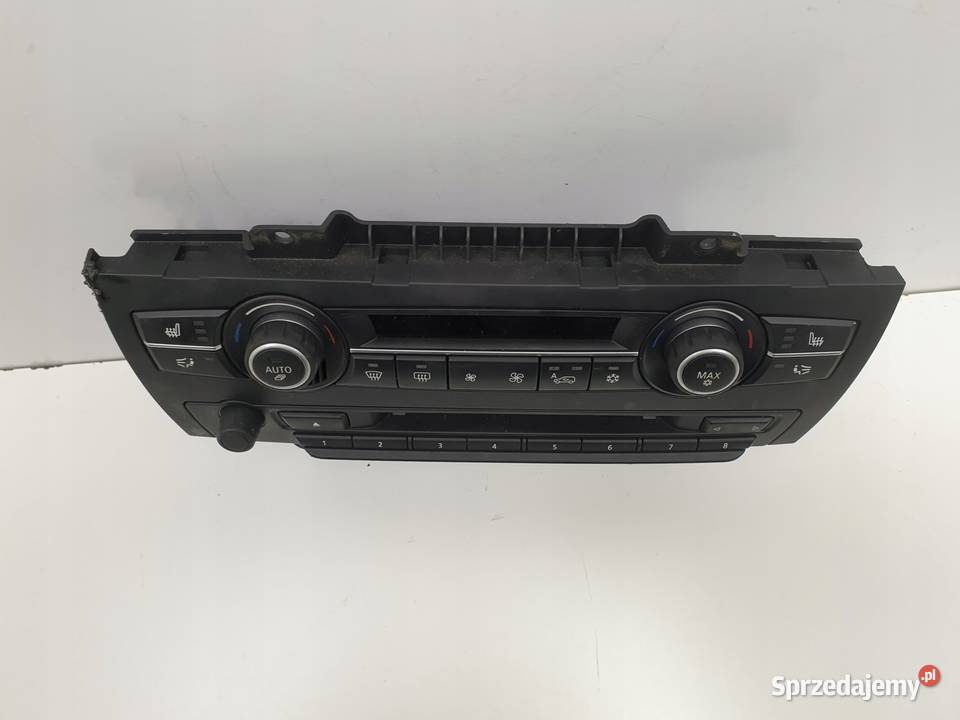 PANEL KLIMATYZACJI BMW X5 E70 KONSOLA ŚRODKOWA lubelskie Chełm