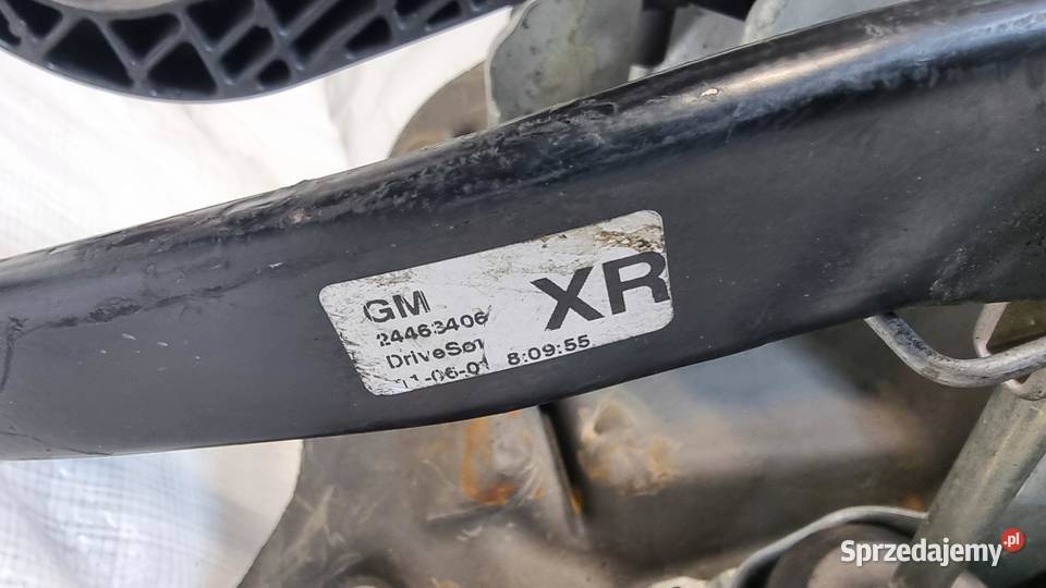 SERWO OPEL ZAFIRA B 19 CDTI 13142362 PEDAŁY sprzedam