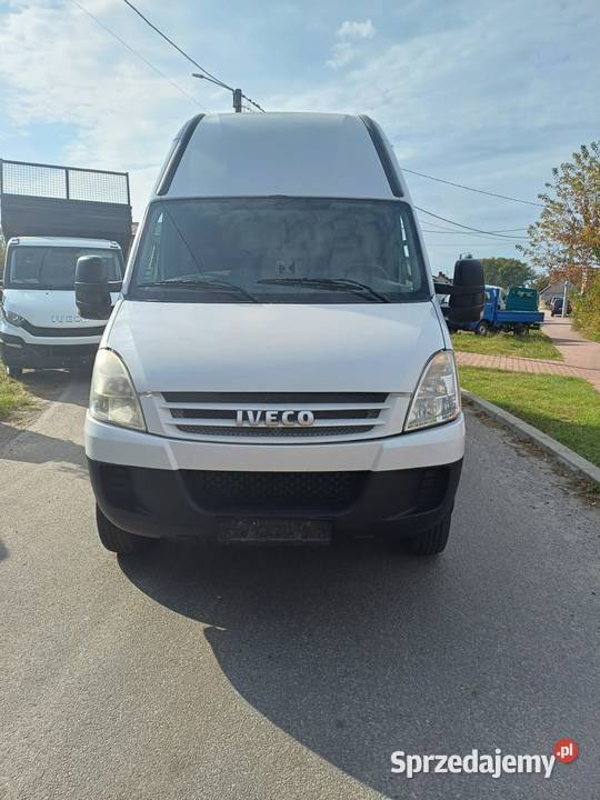 Iveco daily maxi 30 250 inne w ofercie maxi ramy Iveco Samochody dostawcze mazowieckie Przytyk