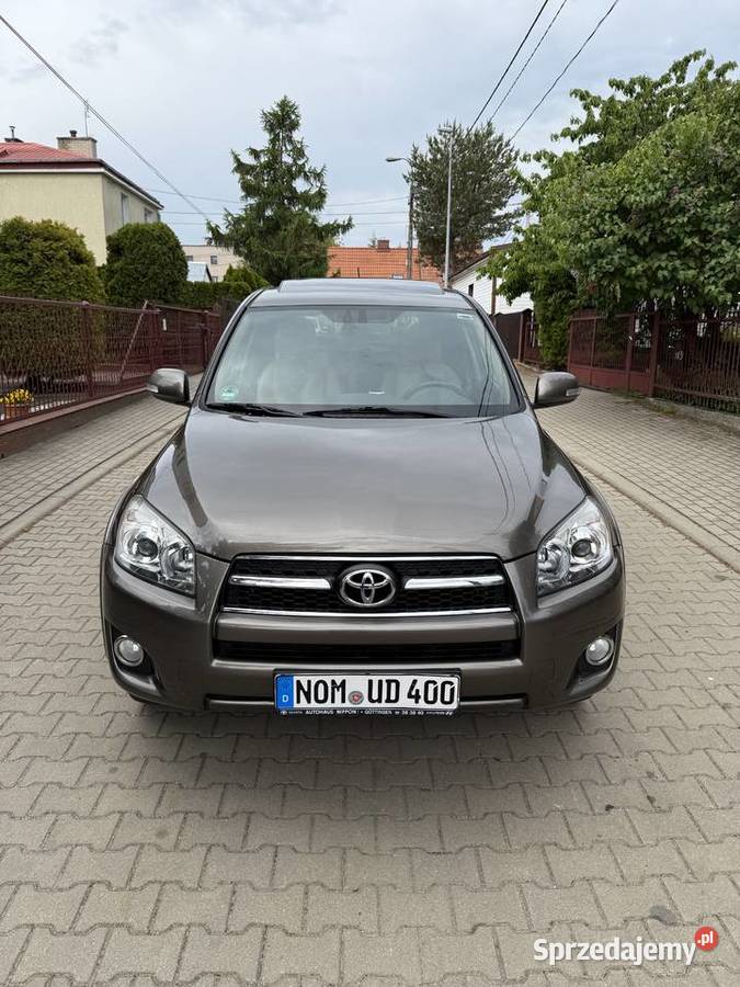 Toyota Rav 4 z Niemiec bogata 140 przebieg Białystok