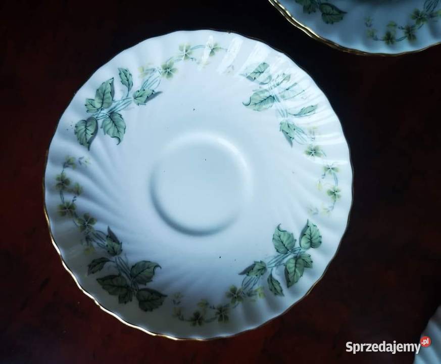 Filiżanka z talerzykiem Greenwich MINTTON Made Gdańsk sprzedam