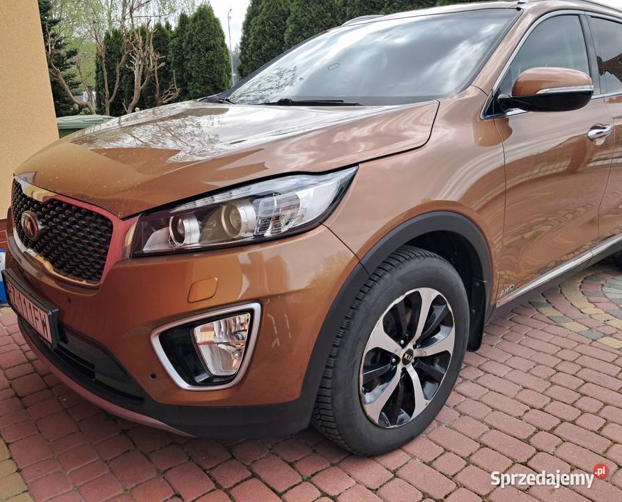 KIA SORENTO 20 CRDI AUTOMAT ESP Rzeszów