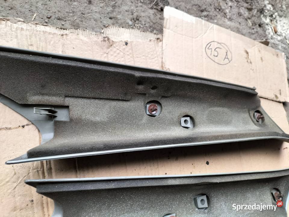 AUDI 80 B4 80B4 OSŁONA SŁUPKA NAKŁADKI NA SŁUPKI sprzedam