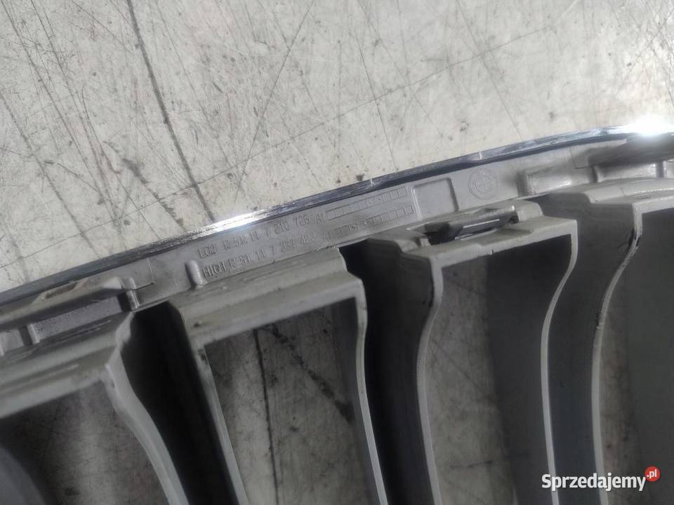 GRILL ATRAPA PRAWA BMW X3 F25 7210726 wielkopolskie