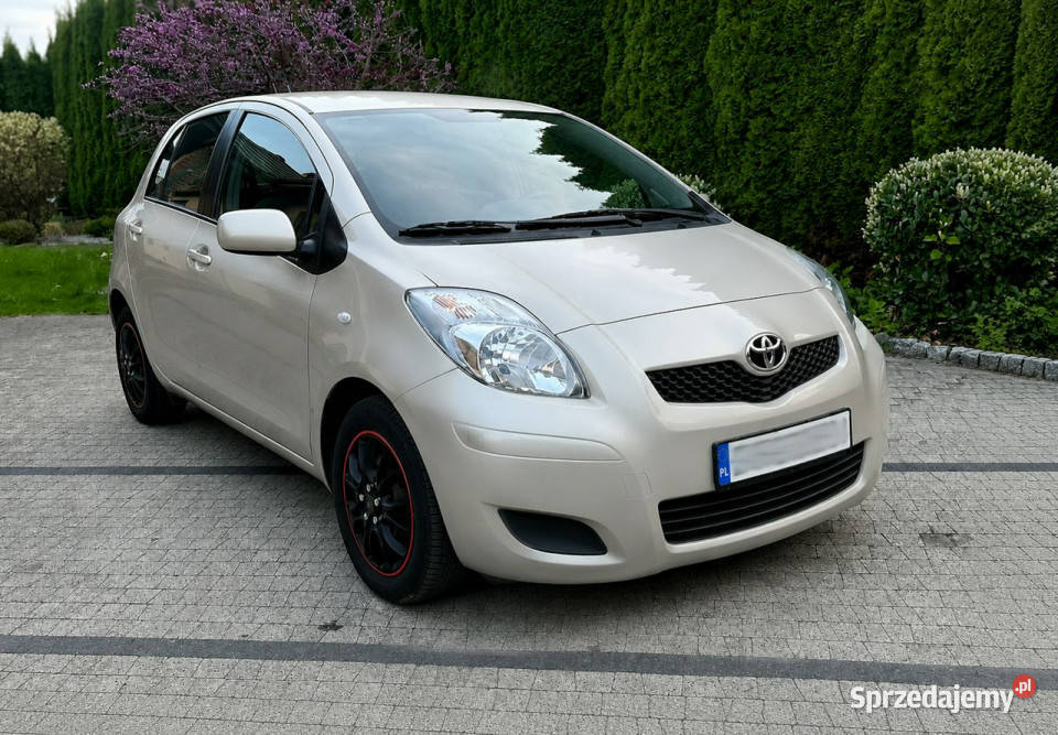 Toyota Yaris Toyota Yaris II Lift 133 VVT 101 Wrocław
