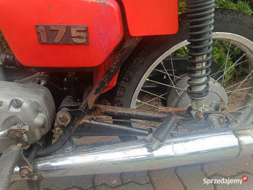 Motocykl CZ 175 Cezeta 175 Stryków