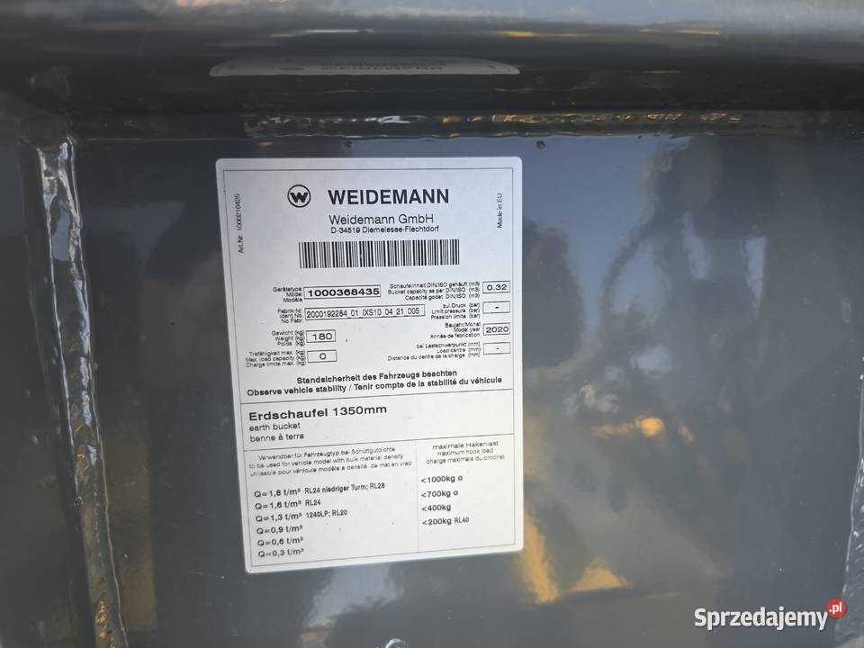 Wacker Neuson WL20 e Piękna Krzykosy