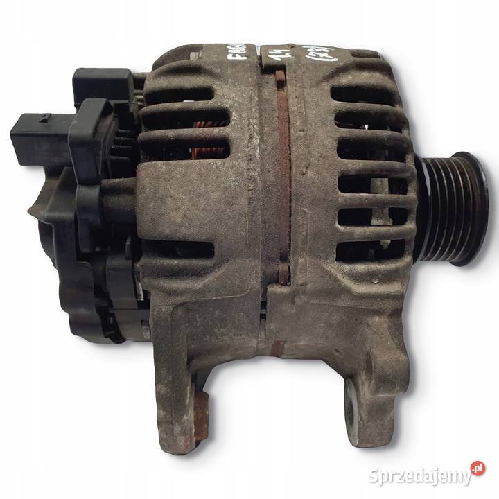 ALTERNATOR Skoda Fabia II 14 16V 037903025M lubelskie Chełm