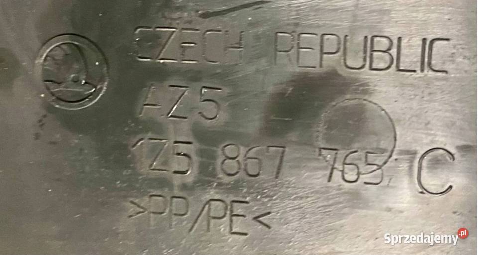 OSŁONA PROGU 1Z5867765C OCTAVIA II LEWA Chełm