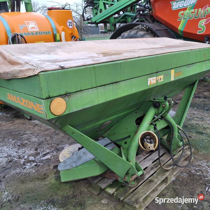 Rozsiewacz do nawozu Amazone ZAM Special 1500 Strzelno sprzedam
