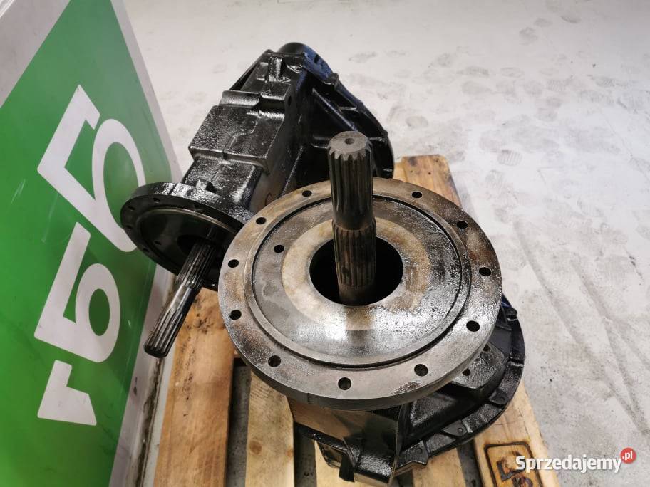 Holland TD Reduktor tylny wielkopolskie