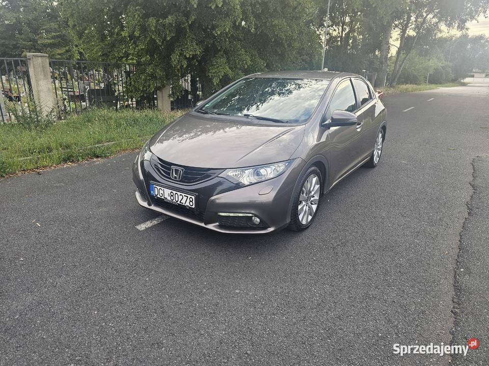 Honda Civic 18 Głogów